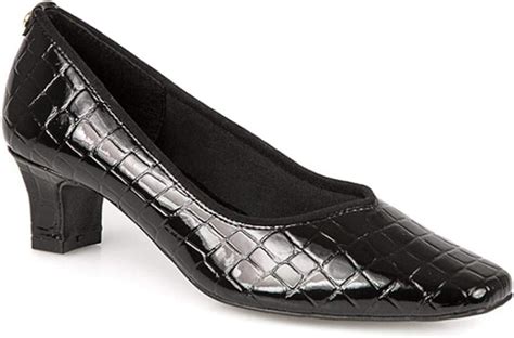 pavers ladies pump shoe  standard fit   womens court shoes feature comfort ideal