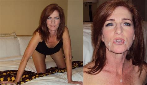 Before After Cumshot 287  In Gallery Milf Wife Before