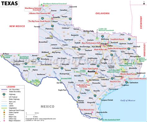 texas map imagexxl