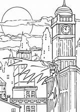 Gotham Gaddynippercrayons sketch template