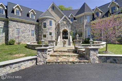 15 000 Square Foot French Chateau Style Mansion In Mclean