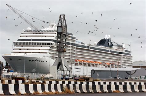 Cruise Ship Passengers Marooned For Days As Ship Stranded By Gale Force