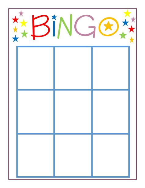 family game night bingo dolen diaries