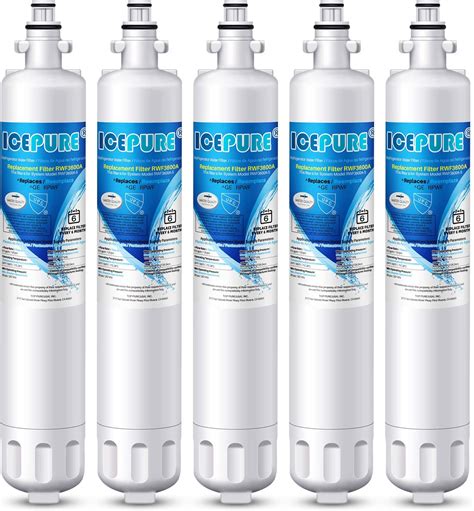 Icepure Rpwf Refrigerator Water Filter Replacement For Ge