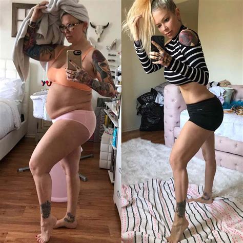 Jenna Jameson Reflects On Pregnancy And Postpartum Weight Loss