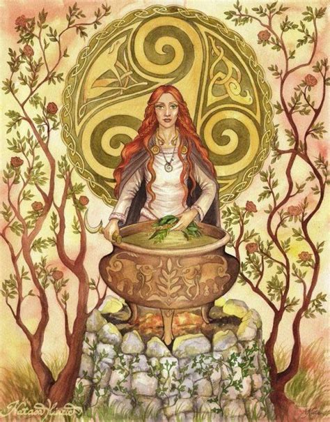 Wiccaninfaithcouncil On Celtic Goddess Celtic Mythology