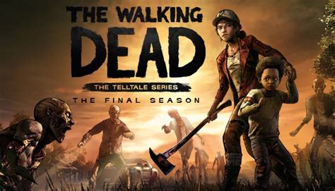 The Walking Dead Full Season 4 Telltale Games The Final