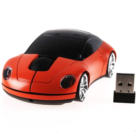 buy mini ghz wireless mouse racing car shaped