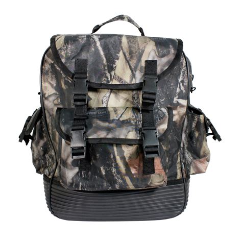 camo hunting backpack waterproof rubber bottom cg emery