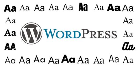 change font  wordpress site webnots
