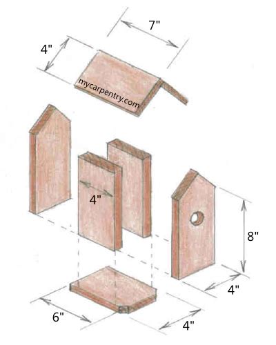 bird house design plans  woodworking