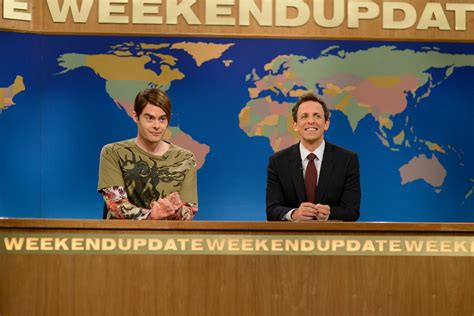 Bill Hader In A Mask At The 2022 Emmy Awards Is The Opposite Of How Snl