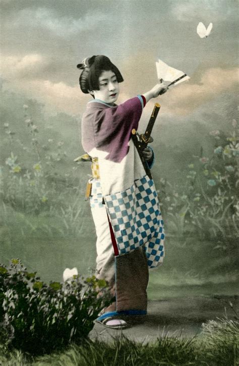 681 Best Old Photos Of Japanese Wearing Kimonos Images On