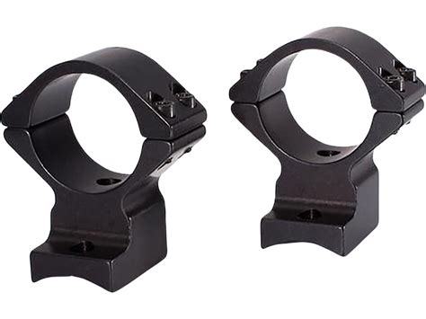 talley lightweight  piece scope mounts integral  rings remington