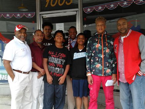 Kappa Alpha Psi Youth Mentorship Program Greek University Top