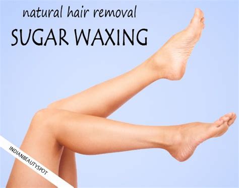 sugaring sugar wax hair removal at home ♥ indianbeautyspot ♥