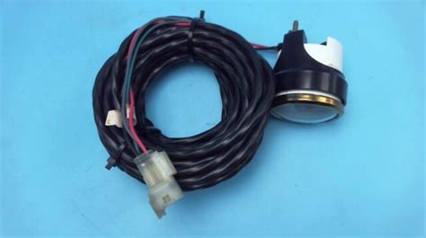 faria trim gauge wgold bezel wiring harness  ebay