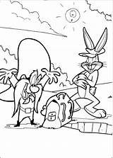 Bugs Bunny Tunes Looney Colorir Pernalonga Desenhos Coloriage Patolino Faciles Malvorlagen Turma Stampare Gaguinho Dibujo Bugsbunny Websincloud Ausdrucken sketch template