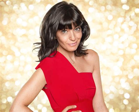 strictly s claudia winkleman reveals daughter matilda caught fire in