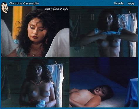 Naked Cristina Garavaglia In Kreola