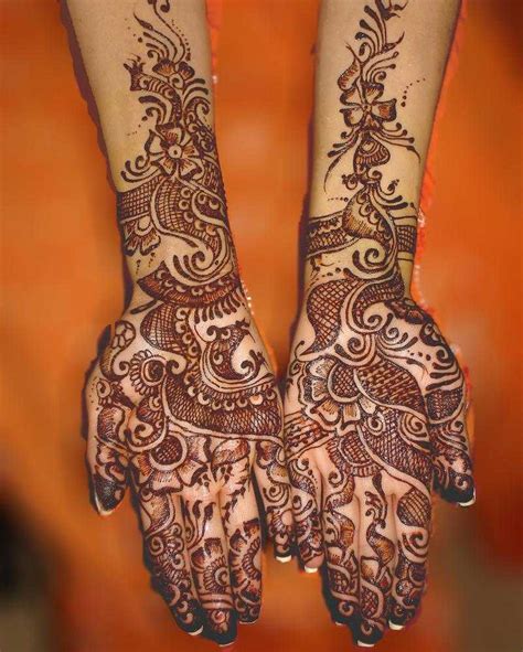 Top Arabic Mehndi Designs For Hands Arabic Hand Mehndi Designs