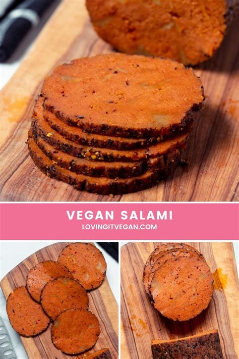 vegan salami   vegan salami recipe vegan salami recipes