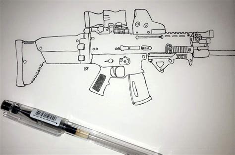 sketch  gun drawing garotas decristos