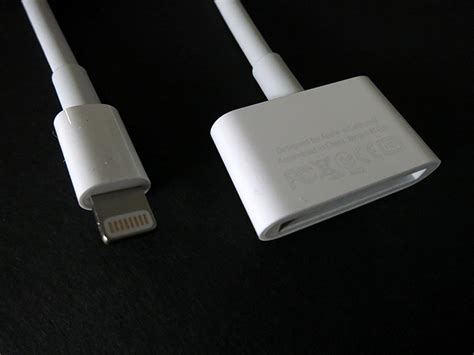 review apple lightning   pin adapter