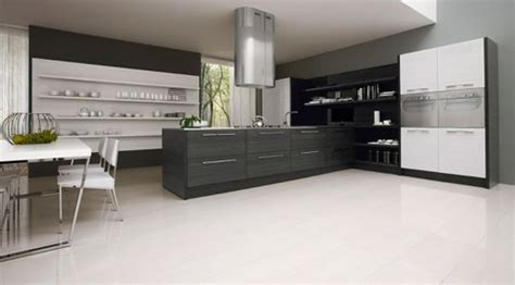 black  white kitchen design ideas  home space flickr