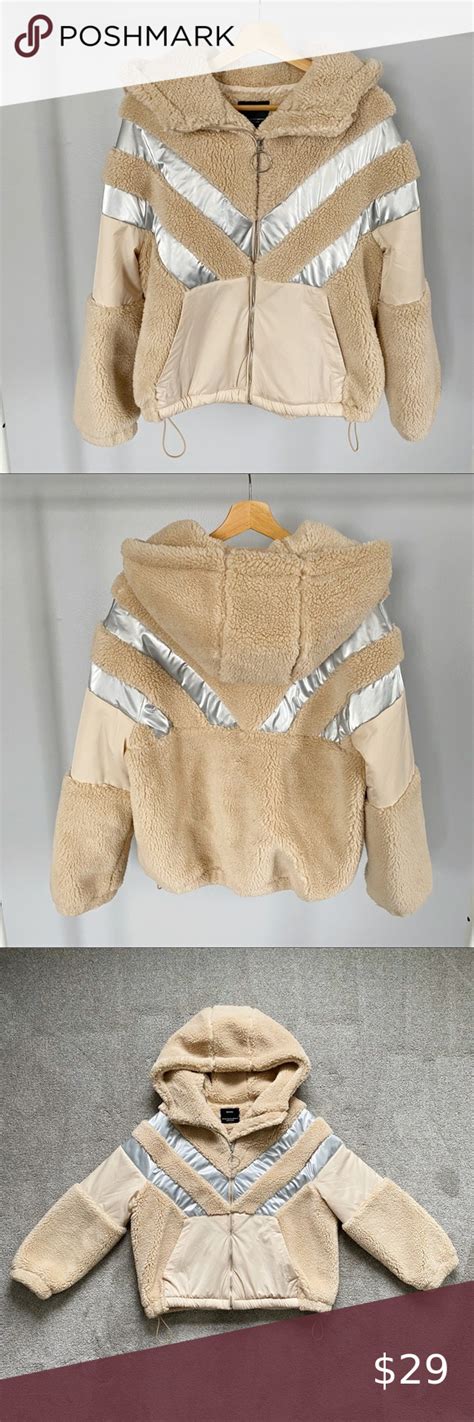 bershka teddy bear jacket bear jacket teddy bear jacket clothes design