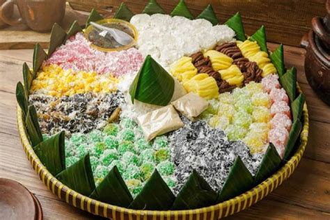 7 Kue Tradisional Khas Jawa Yang Disajikan Dengan Tampah