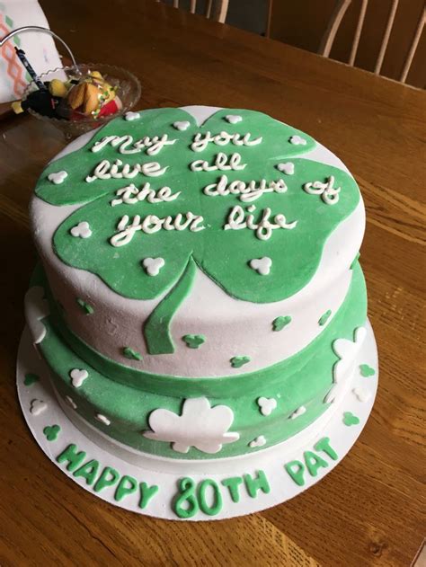 irish birthday cake cupcake cakes cake irish birthday cake