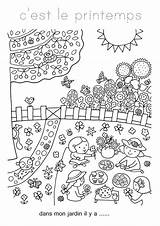Printemps Maternelle Coloriages Imprimer Assistante Argenteuil Canalblog Petites Nounoucoindespetits Enfant Betes Orgemont Celinefassmat Danieguto sketch template