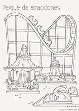 Roller Coaster sketch template