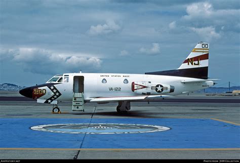 aircraft photo   north american rockwell   usa navy airhistorynet