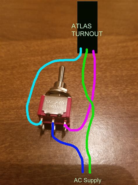 momentary toggle switch wiring diagram