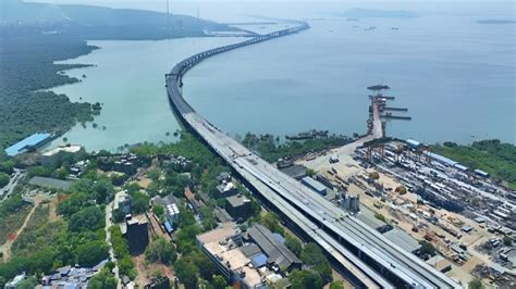 mumbai trans harbour link indias longest sea bridge project explained