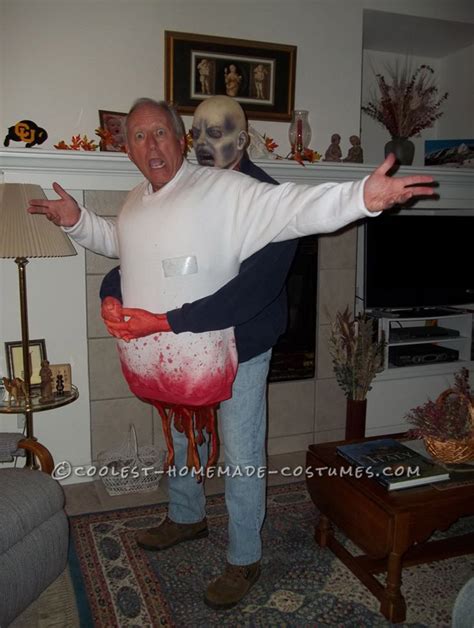 scary halloween costumes you can make at home