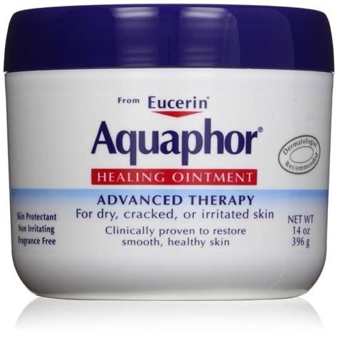 aquaphor healing ointment skin protectant  oz   mega vitamins