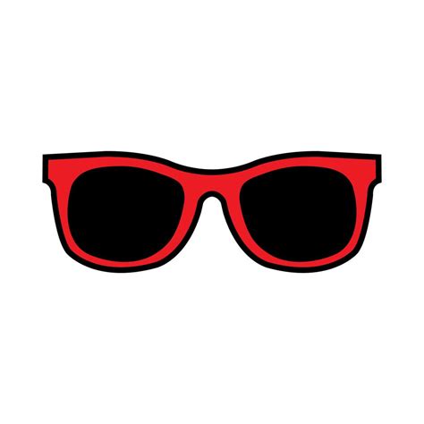Cool Sunglasses Eye Frames Vector Icon 554578 Vector Art At Vecteezy