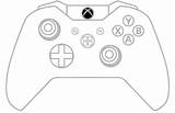 Xbox Controller Drawing Console Playstation Coloring Game Pages Template Modded Ps4 Sketch Getdrawings Icons Live Vector Drawings sketch template