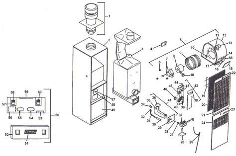 coleman presidential furnace wiring diagram wiring diagram
