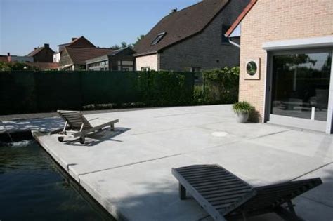 afbeeldingsresultaat voor betonnen terras betonplaten betonnen terras betonplaat betonblokken