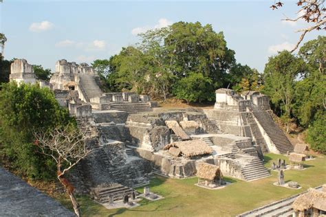 mayan ruins tikal yaxha   days  night  antigua guatemala