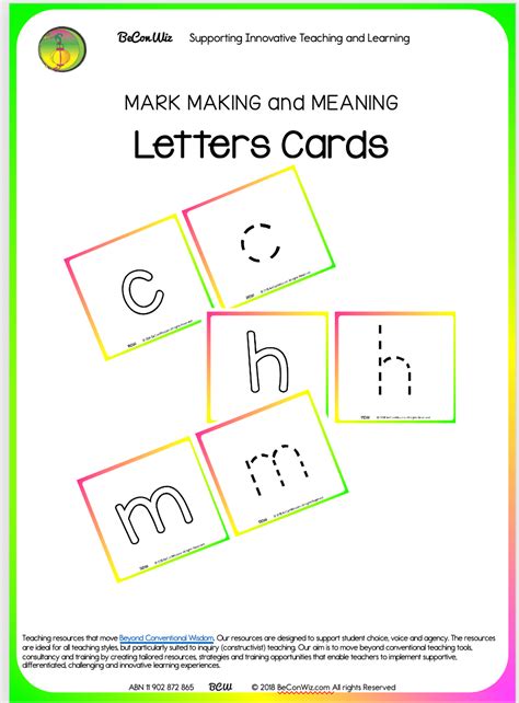 printable alphabet cards beconwiz