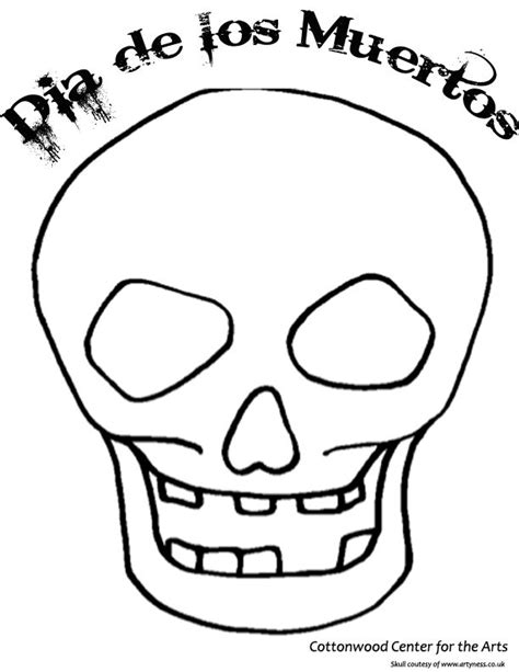 blank skull  coloring skull template skull stencil skull