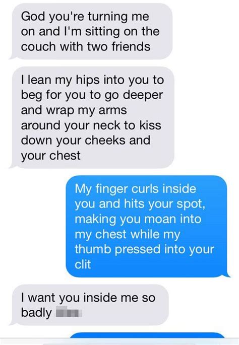 here s what guys really want you to say in sexts guys on
