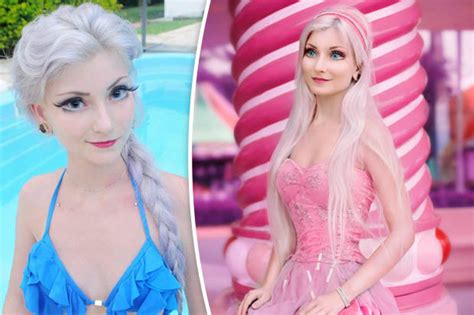 Brazilian ‘human Barbie’ Andressa Damiani Reveals People Abuse Her In
