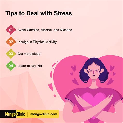 healthy ways on how to cope with stress · mango clinic