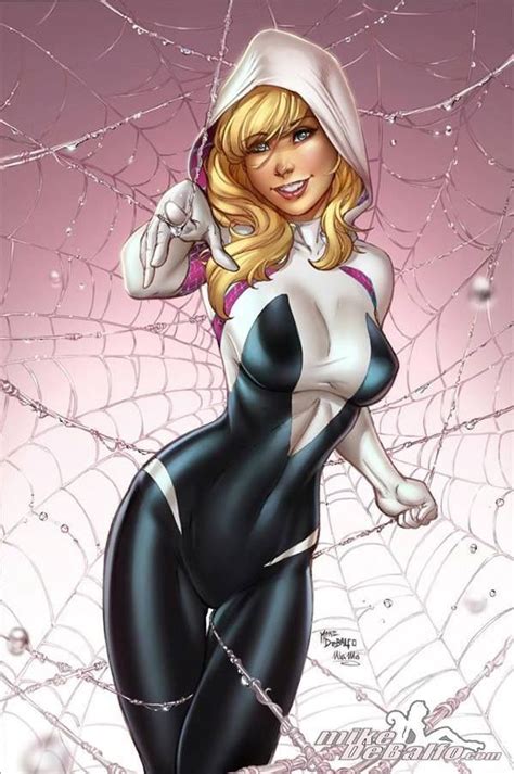 pin de alex corosan en dibujitos gwen spider chicas